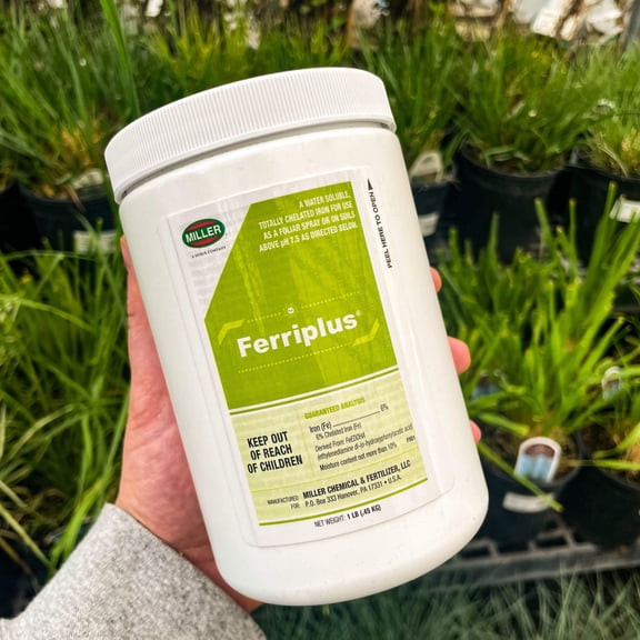 Miller FerriPlus Chelated Iron, 1 lb.