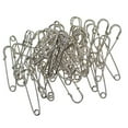 thumbnail image 6 of 50Large Jumbo Pins Metal Crafting Brooch for Scarf Skirts DIY 50x13mm, 6 of 8