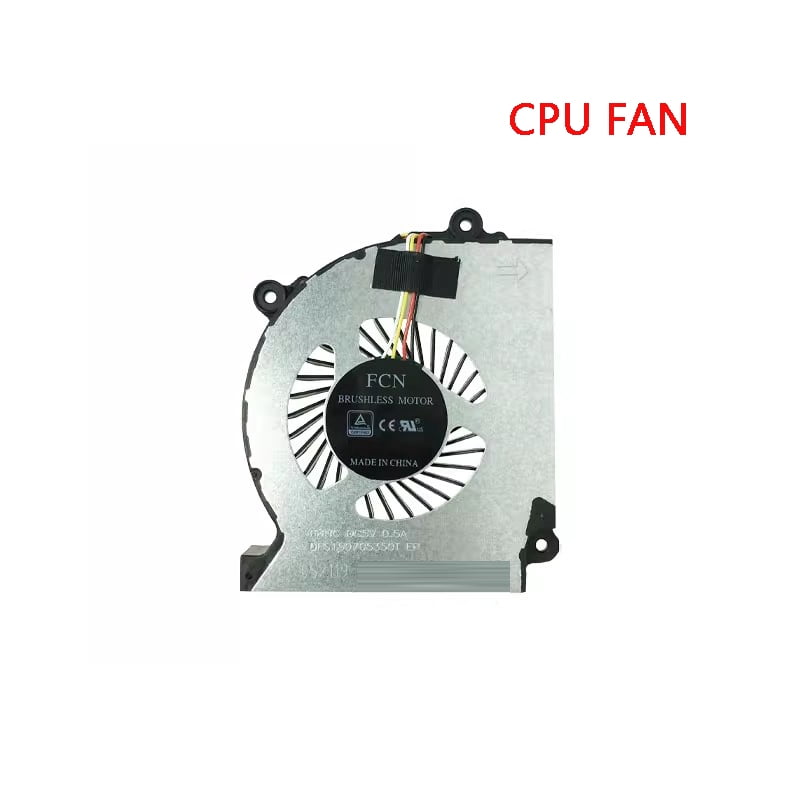 Laptop Cooler CPU GPU Cooling Fan For Hasee ZX6-CP5S1 ZX6-CT5DA CU5DA K670T-G4A1/G4A2/G6A1/G6A2