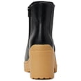 thumbnail image 4 of No Boundaries Women's Lug Sole Chelsea Boots, 4 of 6