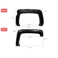 thumbnail image 2 of 2014-2018 Chevy Silverado 1500 | 5’8” Bed | Not Compatible with Sierra | Pocket Bolt-Riveted Rugged Style Fender Flares | Paintable Smooth Matte Black Wheel Flare Cover | 4 PCS, 2 of 13
