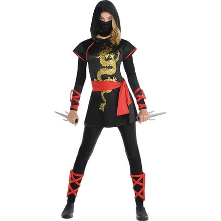 amscan Adult Ultimate Ninja Costume - Small (2-4)