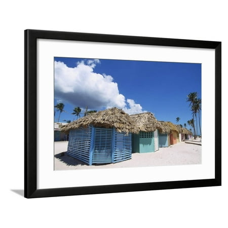 Saona Island, Dominican Republic, Caribbean Framed Print Wall Art By Guy (Best Caribbean Island For Single Guys)