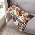 thumbnail image 5 of Personalised Blanket Custom Blanket with Photos Text, Custom Christmas Blanket with Photo Collages, Personalized Photo Gifts for Christmas Xmas New Year Birthday Wedding Anniversary, 5 of 6