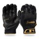 thumbnail image 1 of Guanteletas Beisbol Franklin Shok Sorb Talla M Negro Oro, 1 of 4
