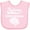 AD-Pink, variant on Inktastic Future Brain Surgeon Doctor Boys or Girls Baby Bib