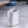 thumbnail image 3 of Bote de Basura Inteligente Magma Life 7 Litros, 3 of 7