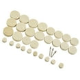 33pcs Buffing Wheel Kit Polishing Wheel Wool Wheels Rotary Tool