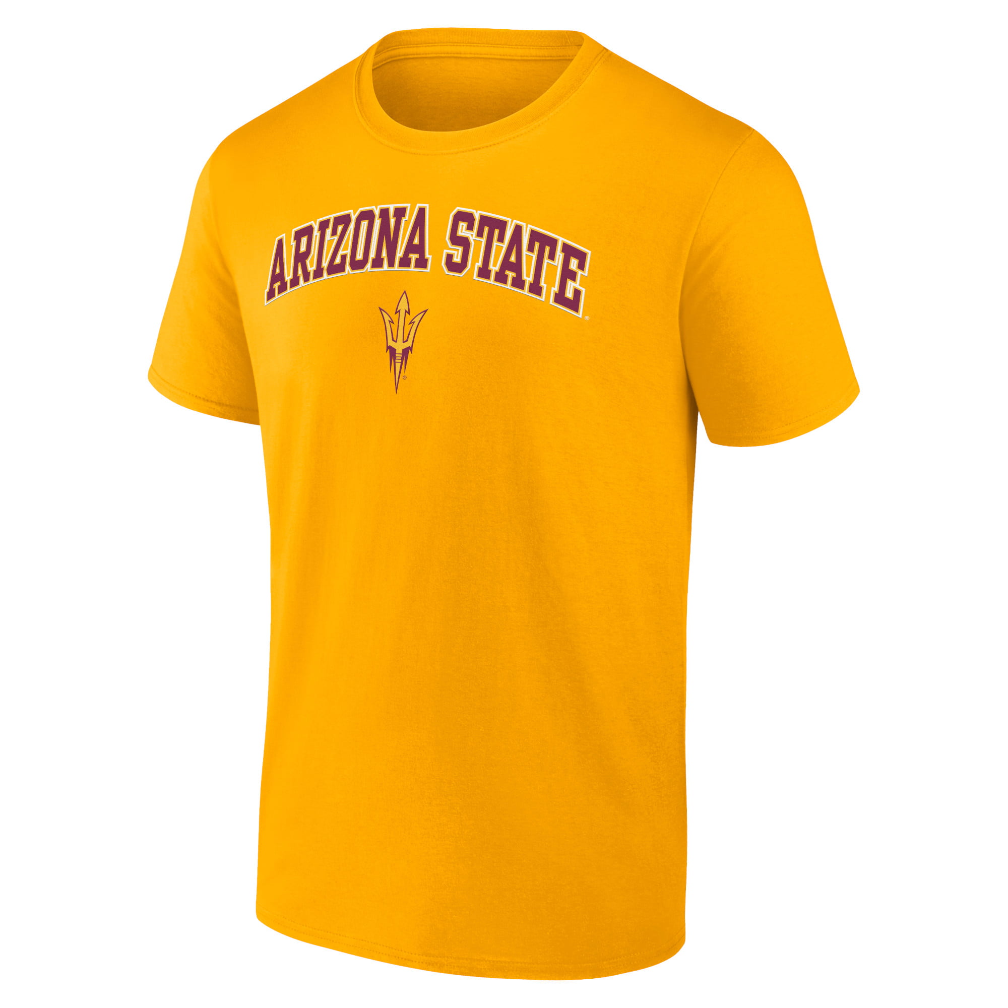 Men\'s Fanatics Branded Gold Arizona Campus Devils State Sun T-Shirt