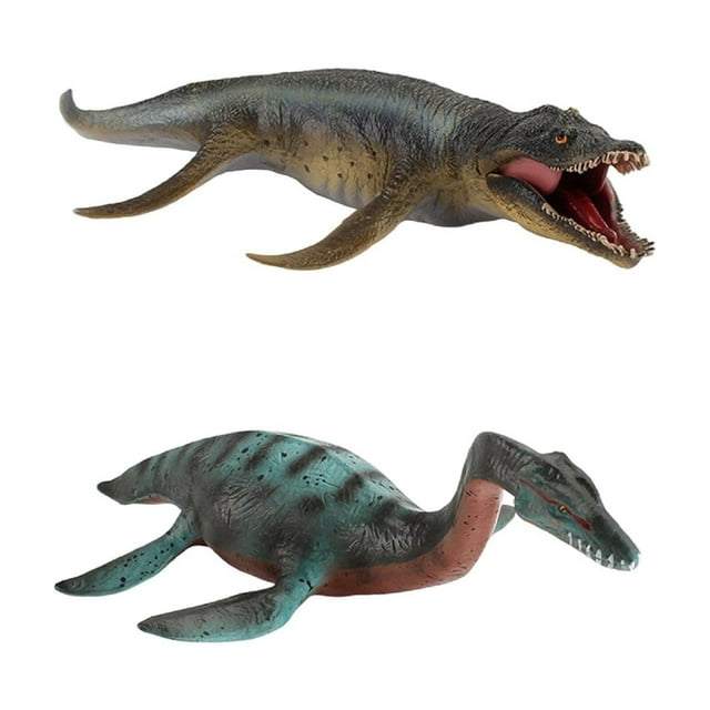 Paquete de 2 de Dinosaurios Del Colección Dino Monster Boys Juguetes Decoración para hogar