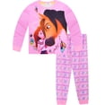 thumbnail image 1 of eKids Girls Spirit Riding Free Pajamas Kids pajamas Long Short Sleeve Pajama Set Sizes 3-8, 1 of 7