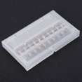 thumbnail image 3 of 10pcs End Mills CNC Router Bits, 3.175mm Carbide End Mill 1/8" Shank  Coated CNC PCB Engraving Bit With Plastic Box For Plastics, Wood And Metal, 3 of 8