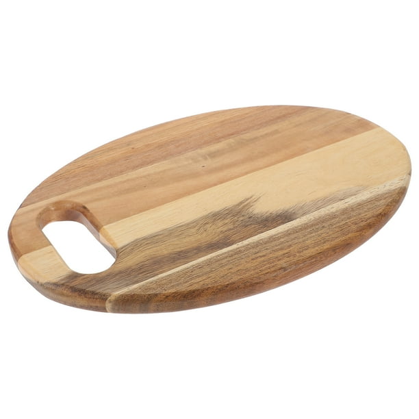 Tabla de madera para charcutería, pequeña tabla para servir, portátil, para acampar