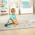 thumbnail image 6 of Melissa & Doug Farm Number Floor Puzzle (Easy-Clean Surface, Promotes Hand-Eye Coordination, 24 Pieces, 36” L x 24” W), 6 of 9