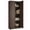 Brown, variant on HarmonyStrings Storage Cabinet with Doors & Shelves, Large Capacity Organizer, Wooden Bedroom Storage Unit Suitable for Dining Room, Office and Study Rooms, White