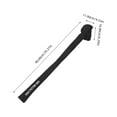 thumbnail image 2 of BRIGHTFUFU Sac à Outils multi-Usage de Golf Sac de Golf Simple Noir pour Golfeurs 1ensemble, 2 of 8