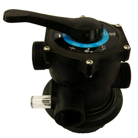 7-Way Multi-Port Valve for Jacuzzi Laser Sand Filters