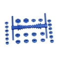 thumbnail image 3 of Ximing Bike Hub BB Axis Installation Set Universal Tools Assembly Tool for Cycle Soft Tail Frame Blue Turning Point Tool, 3 of 10