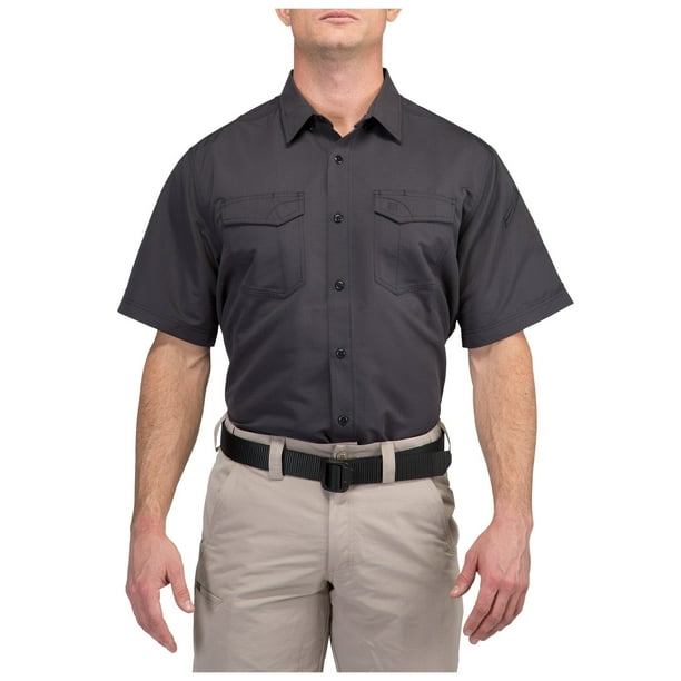 5.11 Tactical - 5.11 Tactical Men's Fast-Tac Short Sleeve Shirt, Tall ...