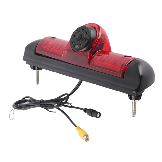 Parking Assistance, Night Vision Rear View Camera 6 Infrared LEDs Brake Light Mounted Replacement for Citroen Jumper 2006-2015 3 Gen for Car