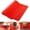 Red, variant on JoyMart Ceramic Plate for Household Plate Heart Pattern Plate Dessert Plate