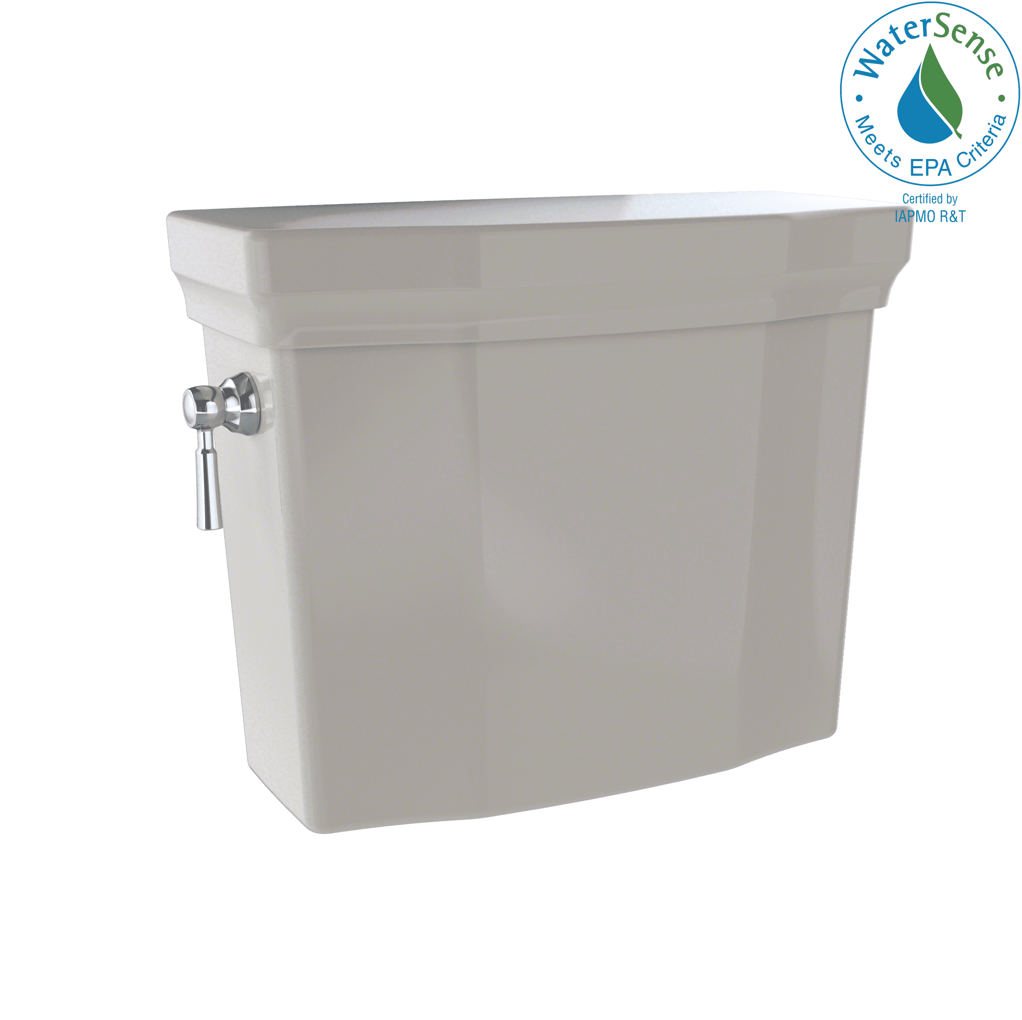 TOTO ST706#03 Carusoe Tank with 1.6 Gallon Flush System, Bone