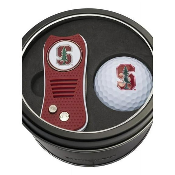 Team Golf NCAA Tin Gift Set with Switchfix Divot Tool and Golf Ball