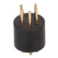 thumbnail image 4 of Vinyl Turntable DIN Plug,Vinyl Turntable 5 Pin Tonearm DIN Connector Vinyl Tonearm Plug Connector Striking Appearance, 4 of 14