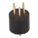 thumbnail image 4 of Conector macho chapado en oro DIN de 5 pines para brazo de tocadiscos de vinilo LP., 4 of 14