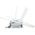 thumbnail image 3 of Plastic Smoothie Straws, BPA-Free, 10" x 0.28", 250 Count, Clear, 3 of 6
