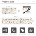 thumbnail image 3 of Yayeee Faucet Mat for Kitchen Sink 30" Diatomite Long Splash Guard Pad, Beige Vegetables Pattern, 3 of 7
