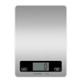 thumbnail image 1 of Digital Kitchen Scale Food Scale Weight Grams Ounces Stainless Steel Scale Tempered Glass Scale Platform for Baking Cooking, 1 of 7