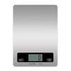 thumbnail image 1 of Báscula Digital de Cocina TGK-001U, Plataforma de Vidrio, Acero Inoxidable, Precisión de 1g, Capacidad de 5kg, Incluye Batería, Ideal para Medir Ingredientes con Exactitud., 1 of 7
