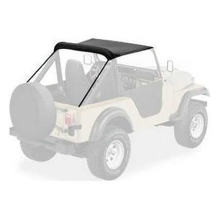 Bestop - 52507-01 - Traditional Bikini Top