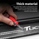 thumbnail image 4 of Motor Vehicle Parts Carbon Fiber Car Door Sill Guard Stickers For Hyundai Creta Kona Solaris La Festa Mistra Sonata Tucson Santafe Elantra Celesta, 4 of 5