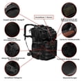 thumbnail image 4 of Customizable Military Tactical Backpack, Large Capacity Expandable Foldable Pack with Ultimate Protection Gear for Multi-Use (Military Style), 4 of 5