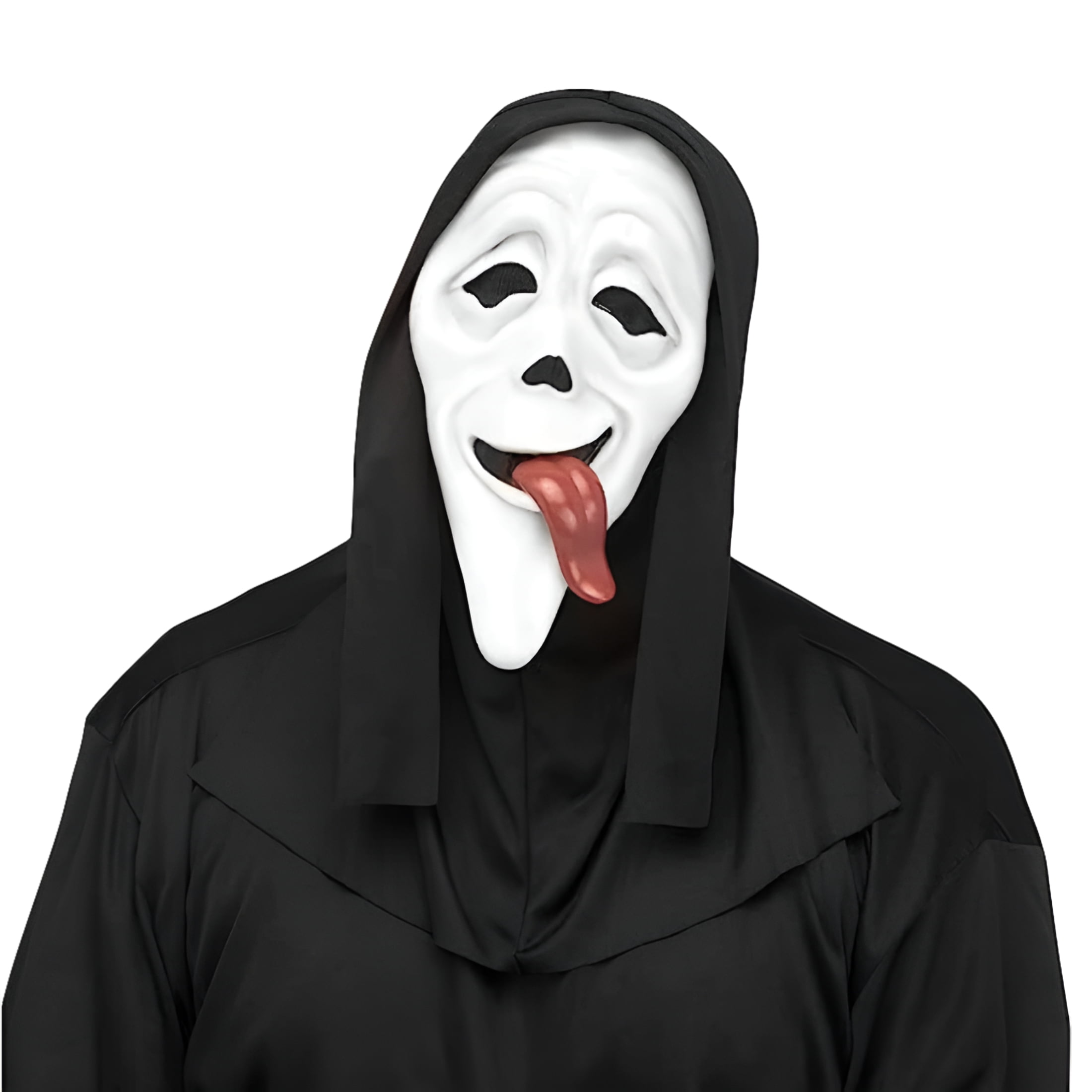 Fun World Officially Licensed Scary Movie “Waasss-Up” Mask, Adult Latex, for Ages 15+