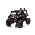thumbnail image 5 of EastVita Toddler Electric Tram, 4-wheel Drive Ride on Car Truck Driving Remote Control Truck with lighting 2.4G Remote Control MP3 Radio, 5 of 10