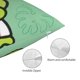thumbnail image 5 of Funda de almohada rectangular Keroppi, suave y acogedora, con cremallera oculta, para cama, sofá, decoración del hogar, 20 x 30 pulgadas, 5 of 8