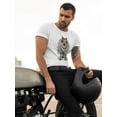 thumbnail image 2 of Czechoslovakian Wolfdog  T-Shirt Men -Image by Shutterstock, Male x-Large, 2 of 4