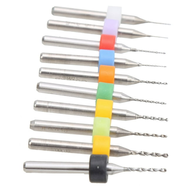 Brocas aplicaciones de amplia gama Broca para placa de circuito impreso de carburo cementado práctica dura y firme para la mayoría de los entornos de trabajo para piezas de ANGGREK Otros