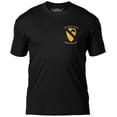 thumbnail image 2 of 7.62 Design Army 1st Cavalry Division 1st Team Men's T-Shirt Black X-Large, 2 of 3