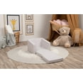 thumbnail image 3 of Delsit Kids Couch for Toddlers - 2 in 1 Convertible Foam Armchair to Lounger, Comfy Flip Out Lounge Chair, Sofa for Children, Made in Europe, 3 of 5