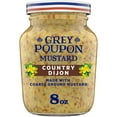 thumbnail image 3 of (6 pack) Grey Poupon Country Dijon Coarse Ground Mustard, 8 oz. Jar, 3 of 17