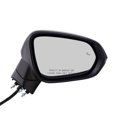 thumbnail image 2 of Brock Power Mirror for 2015-2019 NX300h Blind Spot Detection Turn Signal Indicator Memory Heated, 2 of 9
