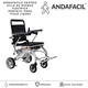 thumbnail image 3 of Andafacil® EasyGo Silla de Ruedas Eléctrica Portátil, 3 of 8