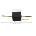thumbnail image 2 of Raindrops 2Pcs Car Audio Accessories Power Filter for Effective Noise Isolation and Stable 12V Supply, 2 of 8