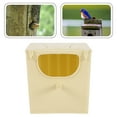 thumbnail image 4 of Hatching Box Light Yellow 1Pack 5.11x5.11x3.93Inch, 4 of 4