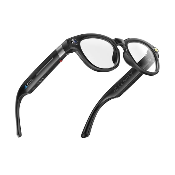 AI smart glasses, equipped with a 1080P camera, Bluetooth sunglasses, men's model, supports video recording, real-time translation, music playback, and call functions