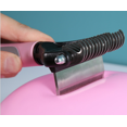 thumbnail image 4 of Dog/Cat Undercoat Rake-2 Sided Undercoat Rake for Dog& Cat-Effective Dematting Comb-9+17 Rounded Teeth Safe for Mats & Tangles Removing, Effective Brush Tool, 4 of 7